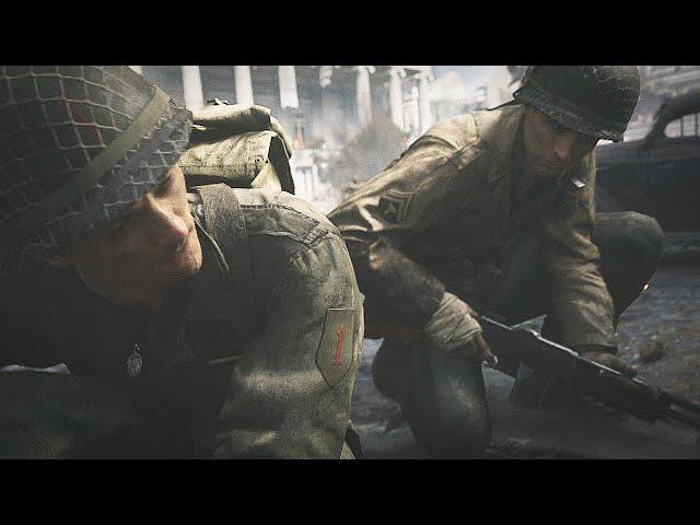 Call of Duty WW2 Full Campaign Movie