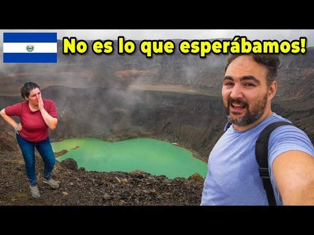 Gringos visitan Santa Ana por primera vez - Subiendo al volcán con guardias armados 