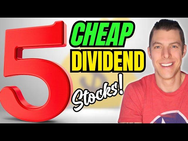 5 UNDERVALUED Dividend Growth Stocks Right Now!