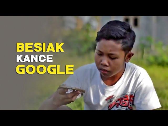 KOMEDI LOMBOK | WIRI BESIAK KANCE GOOGLE