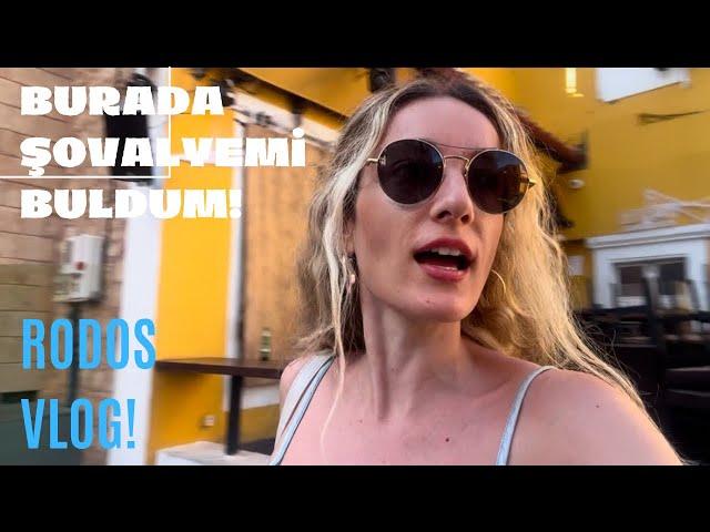 Rodos’a gidelim mi tatlı kız? Rodos Vlog| Beraber gezelim