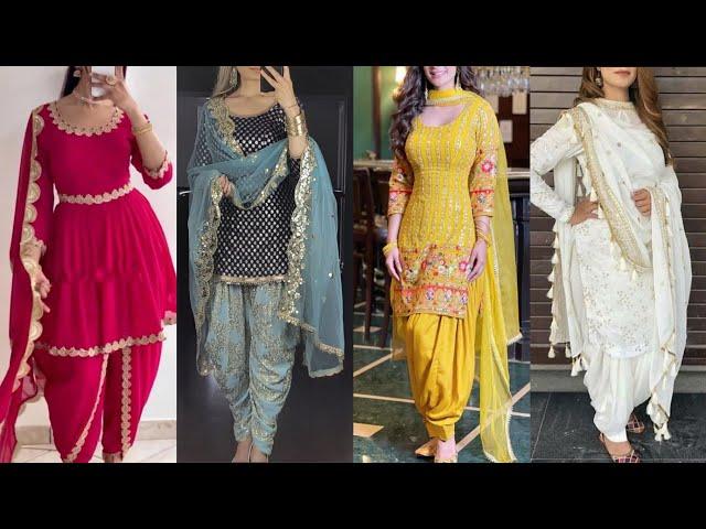 Punjabi Salwar Suit Design/ Party Wear Punjabi Suit Design / Punjabi Suit Design/ #preetycollection