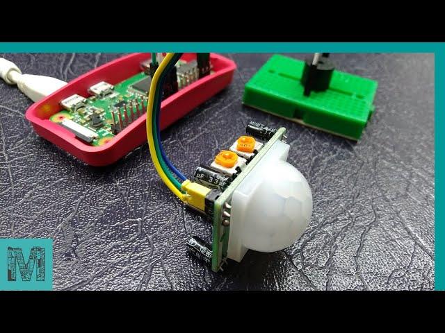 Raspberry Pi Motion Detection using PIR sensor