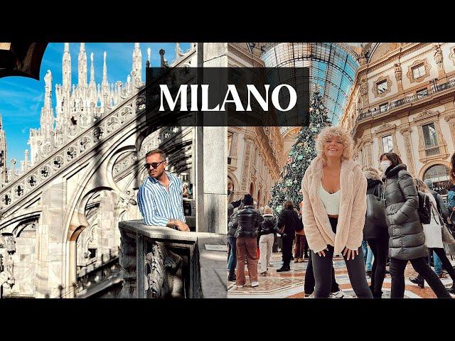 Son Dakika İzmir'den Milano Gezisi | Milano , İtalya VLOG