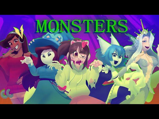 【Halloween Original Song】  Monsters