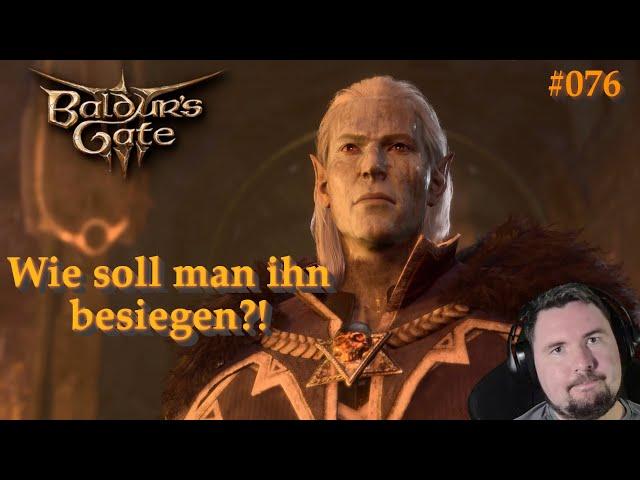 Ein unmöglicher Kampf mit Nere | Baldurs Gate 3 #76 | Let's Play