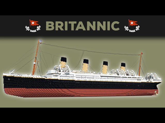 Minecraft: RMS Britannic 1915 (Download)