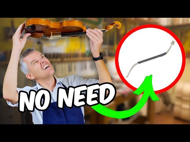 How to Quickly FIX a Fallen Violin Soundpost at Home