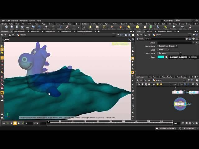 Houdini | Display Options