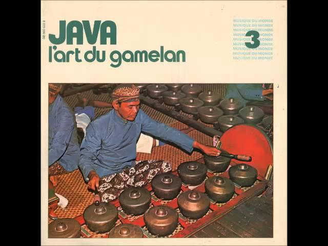 Gending Wedikengser - Yogyakarta, Java (Musique du Monde, vol  3, 1974)