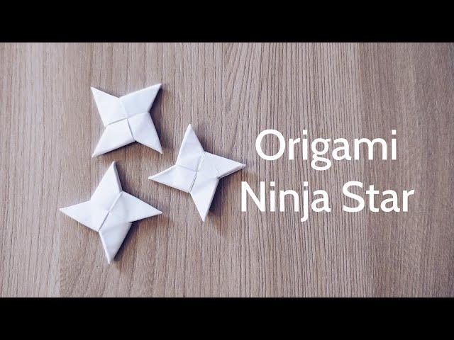 Origami Ninja Star