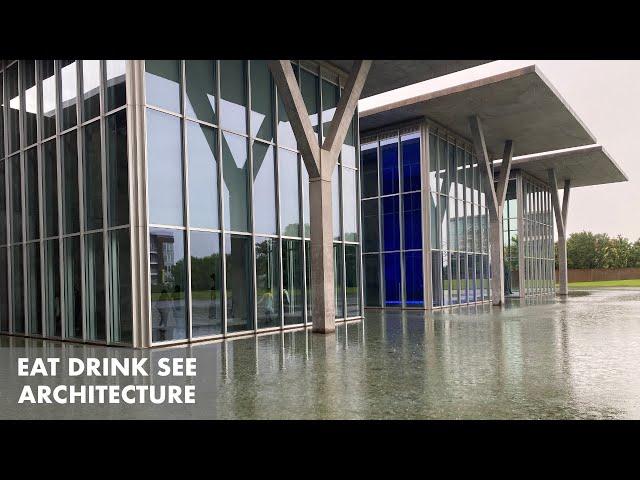 Tadao Ando's Modern Art Museum of Fort Worth