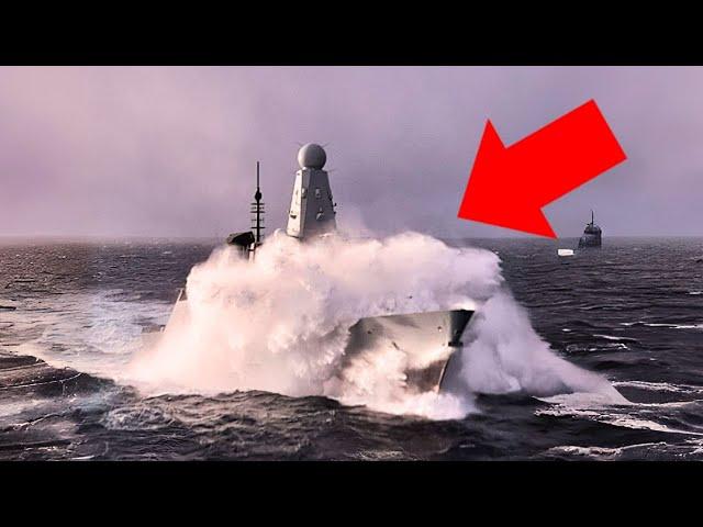 The Weird Looking Ship that Almost Started WW3