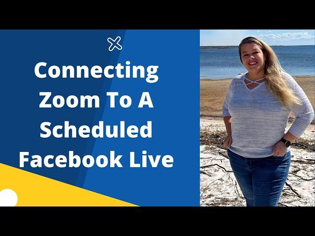 How To Connect Zoom To A Scheduled Facebook Event