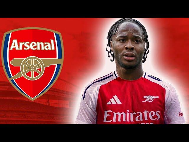 RAHEEM STERLING | Welcome To Arsenal 2024   Crazy Goals, Speed, Skills & Assists (HD)