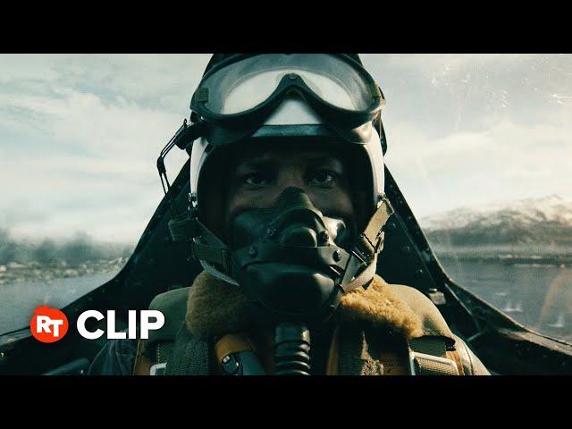 Devotion Exclusive Movie Clip - Bridge Attack (2022)