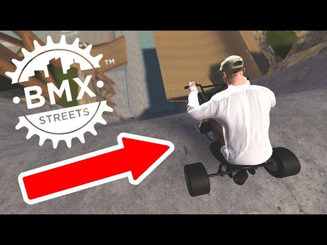 BMX Streets Mod Maps
