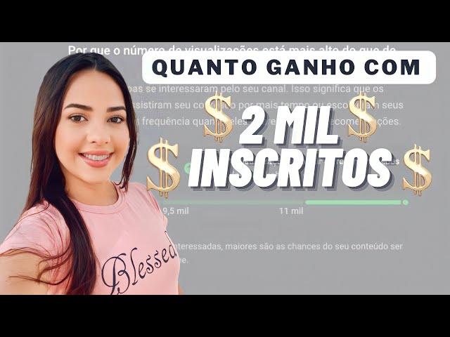 Primeiro pagamento do YouTube! Mostrei as métricas do canal! De canal REPROVADO a MONETIZADO!