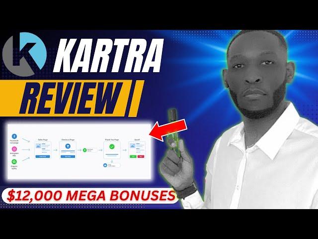 Kartra Review! Full Breakdown and Demo +12K Bonus Stack Revealed 