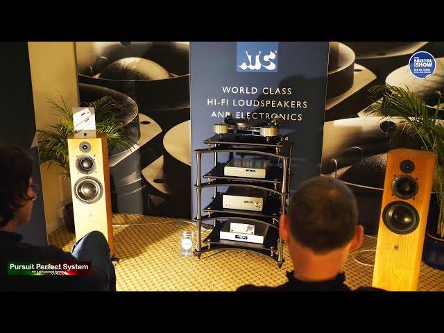 ATC NEW SIA2-100 INTEGRATED AMP CD2 CD PLAYER SCM40 Speakers MELCO @ Bristol HiFi Show 2019