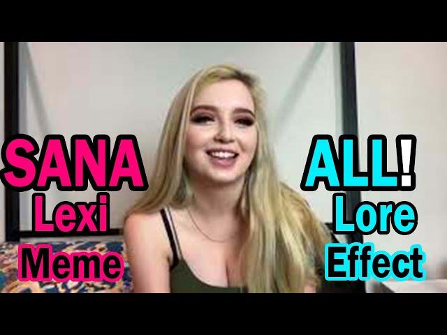 SANA ALL! - LEXI LORE (MEME EFFECT FOR VLOG) | TAGALOG