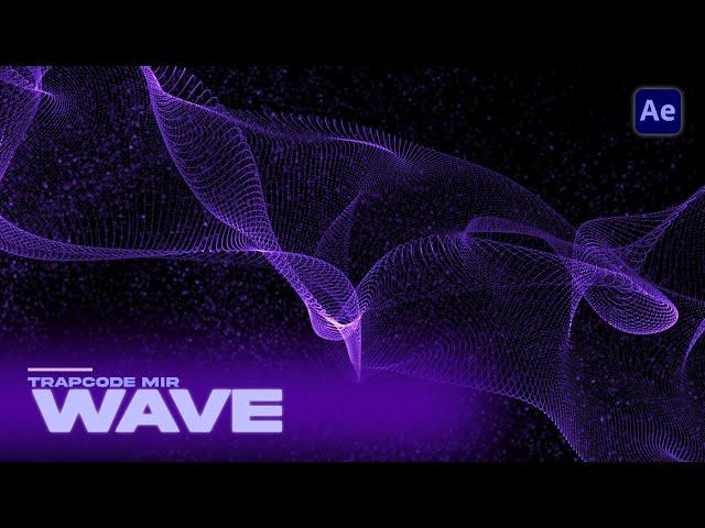 Abstract Wave Background in After Effects - After Effects Tutorial