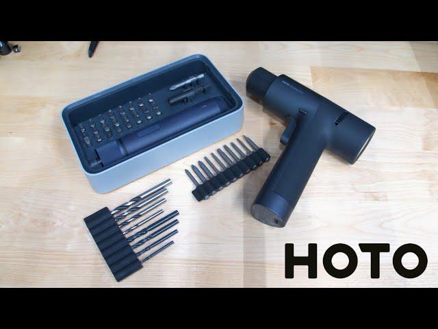 I WAS SENT SOME NEW TOOLS | HOTO Drill & Precision Screwdriver Review