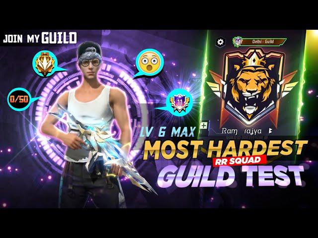 HOW TO JOIN DELHI TOP 8 GUILD  FREE FIRE GUILD JOIN  reason guild join  ff today guild join 