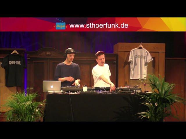 Radio StHörfunk - Orte SHA - Hip-Hop und Disco im Globe Theater