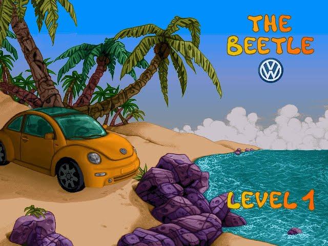 Beetle Rally PC (Unreleased promotional game)