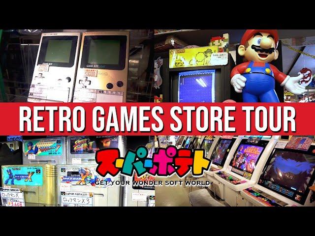 Akihabara Retro Gaming Heaven: Super Potato (FULL TOUR) | JAPANESE STORE TOURS