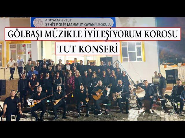 Gölbaşı Müzikle İyileşiyorum Korosu Tut Konseri #gölbaşı  #tut  #adıyaman