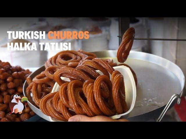 Halka Tatlisi / Turkish Churros 