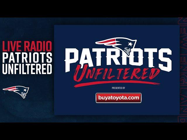 LIVE: Patriots Unfiltered 7/11: Offseason Hot Topics