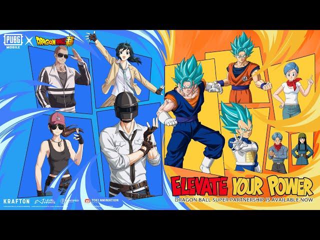 PUBG MOBILE x Dragon Ball Super | Elevate Your Power | Partnership Trailer