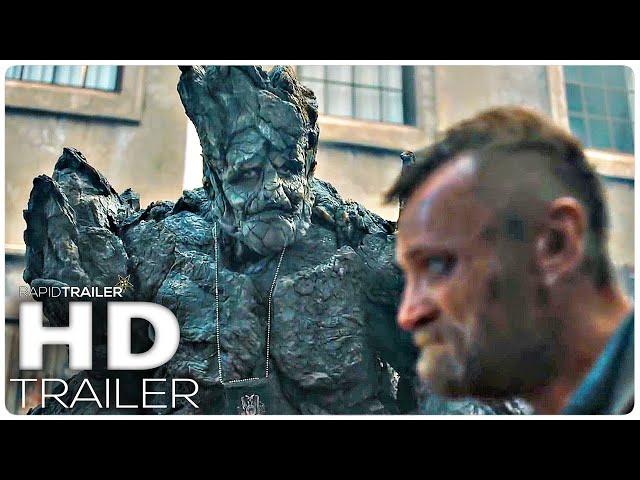 THE WATCH Official Trailer (2021) Fantasy Series HD