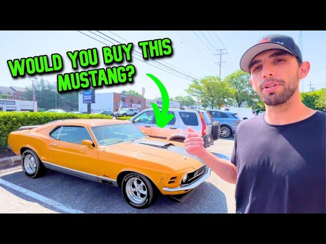 How much is a 1970 Mustang Mach 1 really worth?