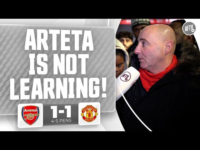 Arteta Is Not Learning! (Julian) | Arsenal 1-1 Man United