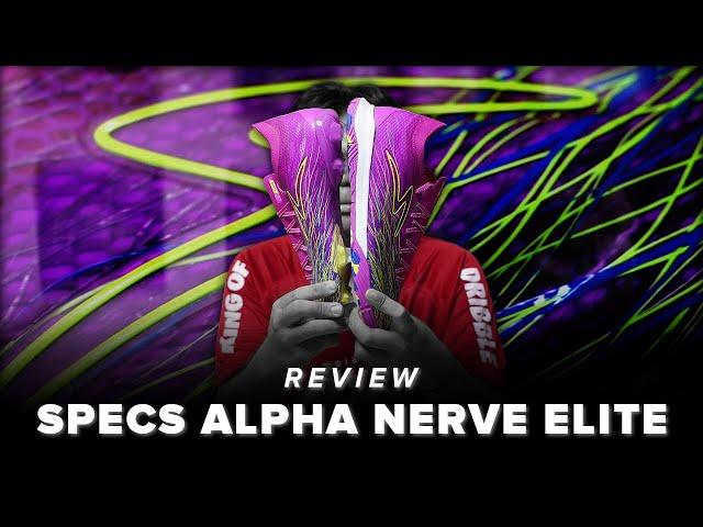 Review Sepatu Bola & Futsal Specs Accelerator Alpha Nerve Elite | Mencari Perbedaan Alpha Nerve