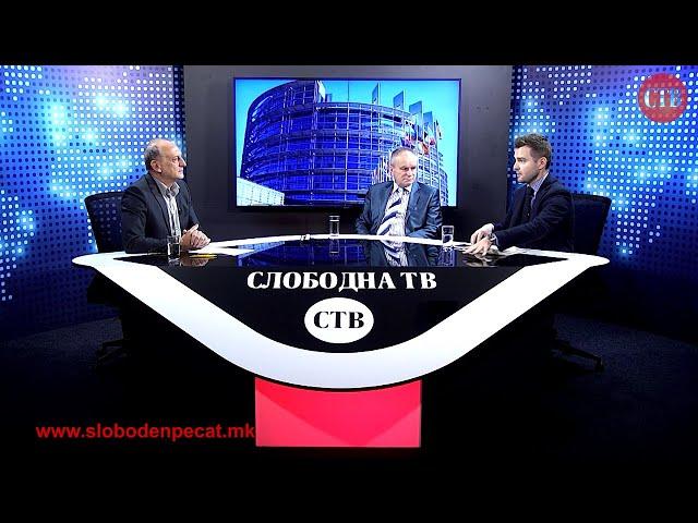 На Слободна ТВ со Халили и Муцунски: „Датум до крајот на идната година, или реформи наместо датум!