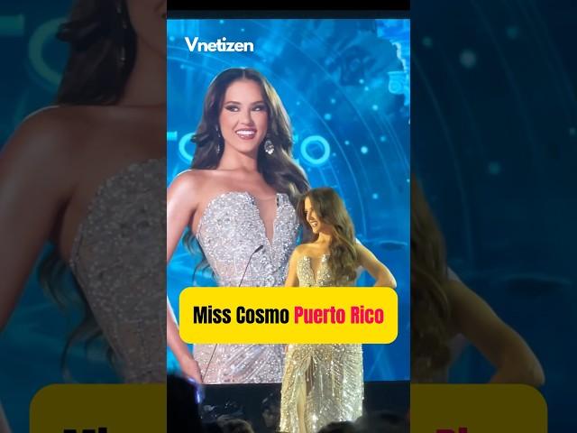 Miss Cosmo Puerto Rico #vnetizen #misscosmo2024 #misscosmopuertorico #misscosmo