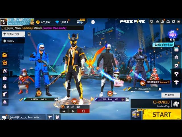 FREE FIRE LIVE CUSTOM ROOM | FF LIVE GIVEAWAY ?  ️ #freefire #ff