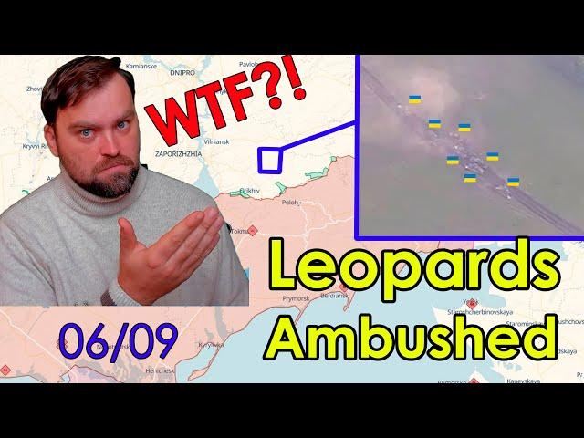 Update from Ukraine | The Counterattack Start is not good | Leopard-2 Convoy was Ambushed