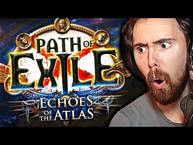 A͏s͏mongold Reacts to Path of Exile NEW EXPANSION Reveal: Echoes of the Atlas (Trailer & Content)