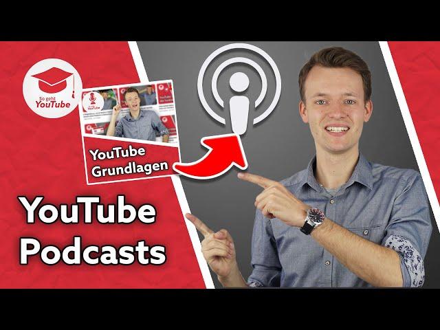 Neu: Eigenen Podcast für YouTube Music erstellen und Videos hinzufügen