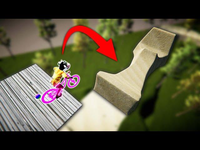 TERRIFYING MOUNTAIN BIKE JUMPS! (Descenders)