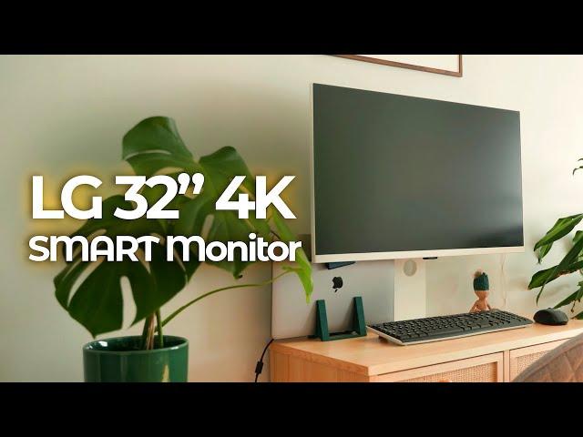 Reviewing the NEW Elegant and Powerful Monitor | LG MyView 32SR83U-W