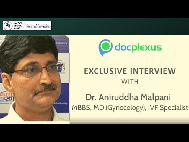 Exclusive Interview with Dr Aniruddha Malpani | IVF Specialist | FAQs