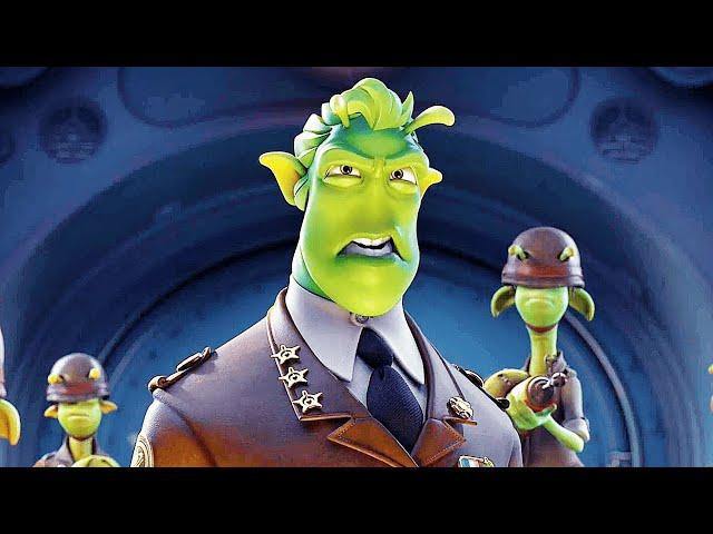 PLANET 51 Clip - "Tell Us Your Invasion Plans" (2009)