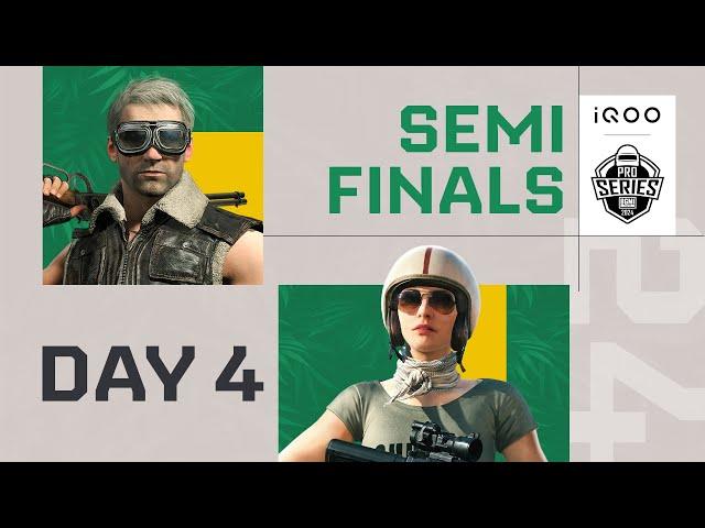 [HINDI] SEMI FINALS DAY 04 | iQOO BMPS 2024